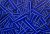 Alcuni tappi blu - 30 x 12 - penna biro
